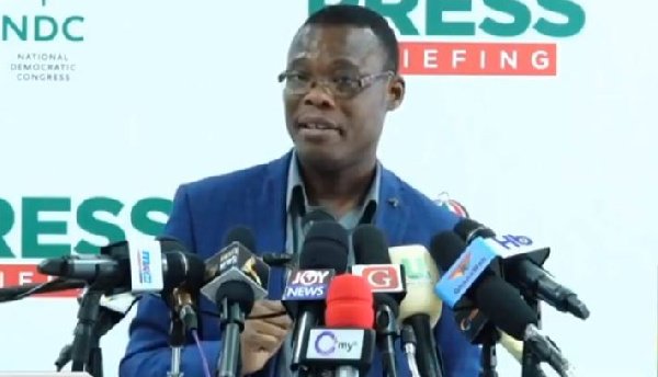 Fiifi Kwetey - former MP