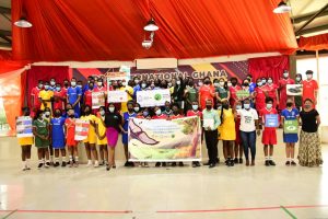 Ghana Wildlife Society and GRIPE celebrate world wildlife day with students