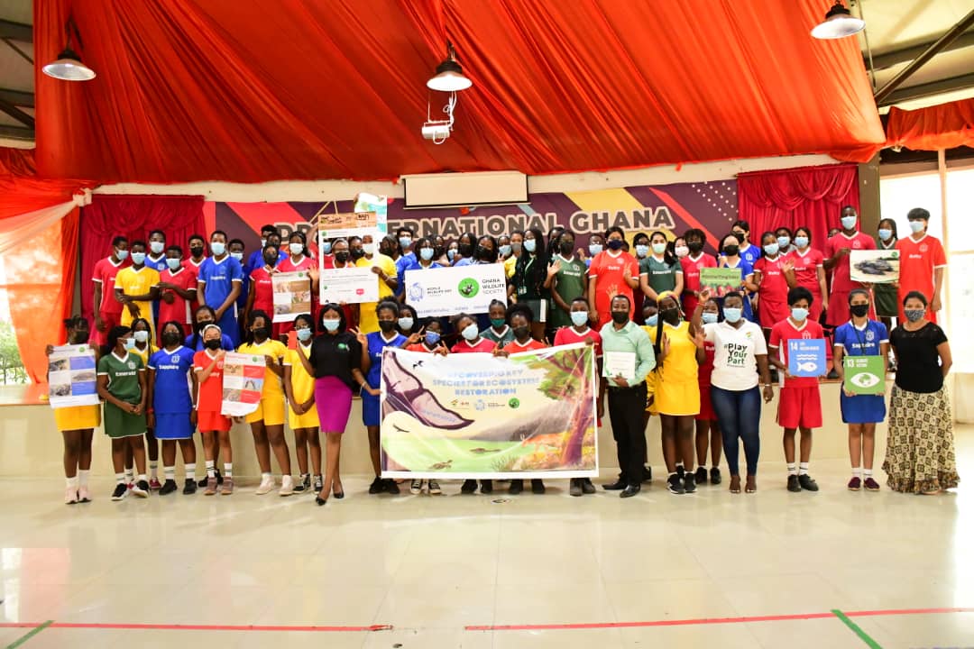 Ghana Wildlife Society and GRIPE celebrate world wildlife day with students