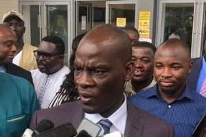 Haruna Iddrisu - Minority Leader