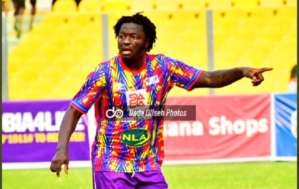 Sulley Muntari - Hearts of Oak midfielder