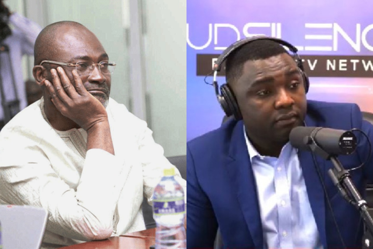 Kennedy Agyapong and Kevin Taylor