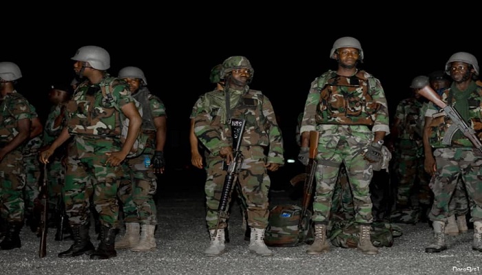 Military men