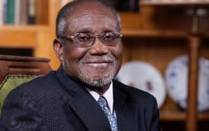 Dr. Obed Asamoah - Former Foreign Affairs Minister