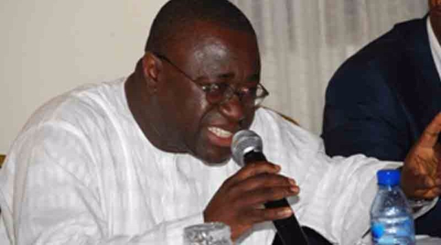 Prof Emmanuel Kwesi Aning