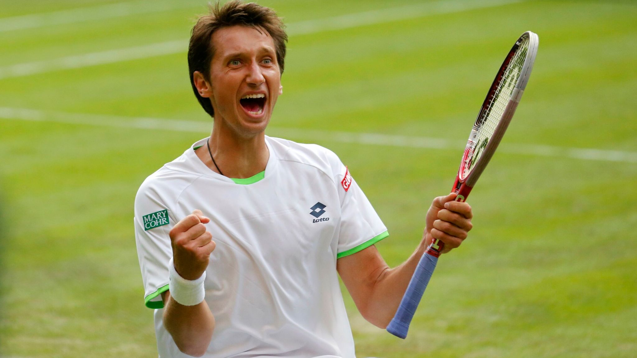 Sergiy Stakhovsky - Ukrainian tennis player