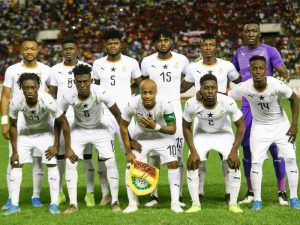Black Stars squad picture