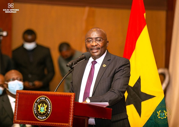 Dr Mahamudu Bawumia - Vice President of Ghana