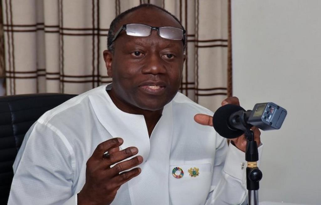 Ken Ofori-Atta - Finance Minister