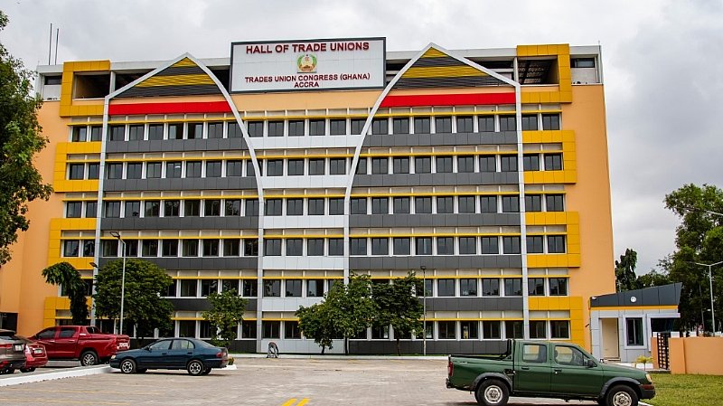 Ghana TUC office