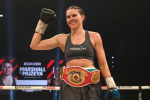 Savannah Marshall - British Professional Boxer