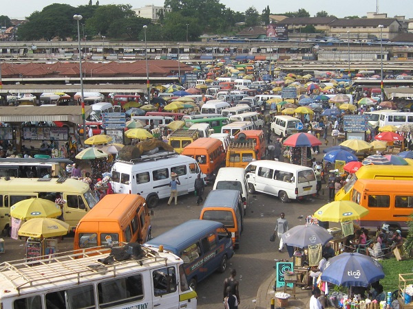 commercial bus station