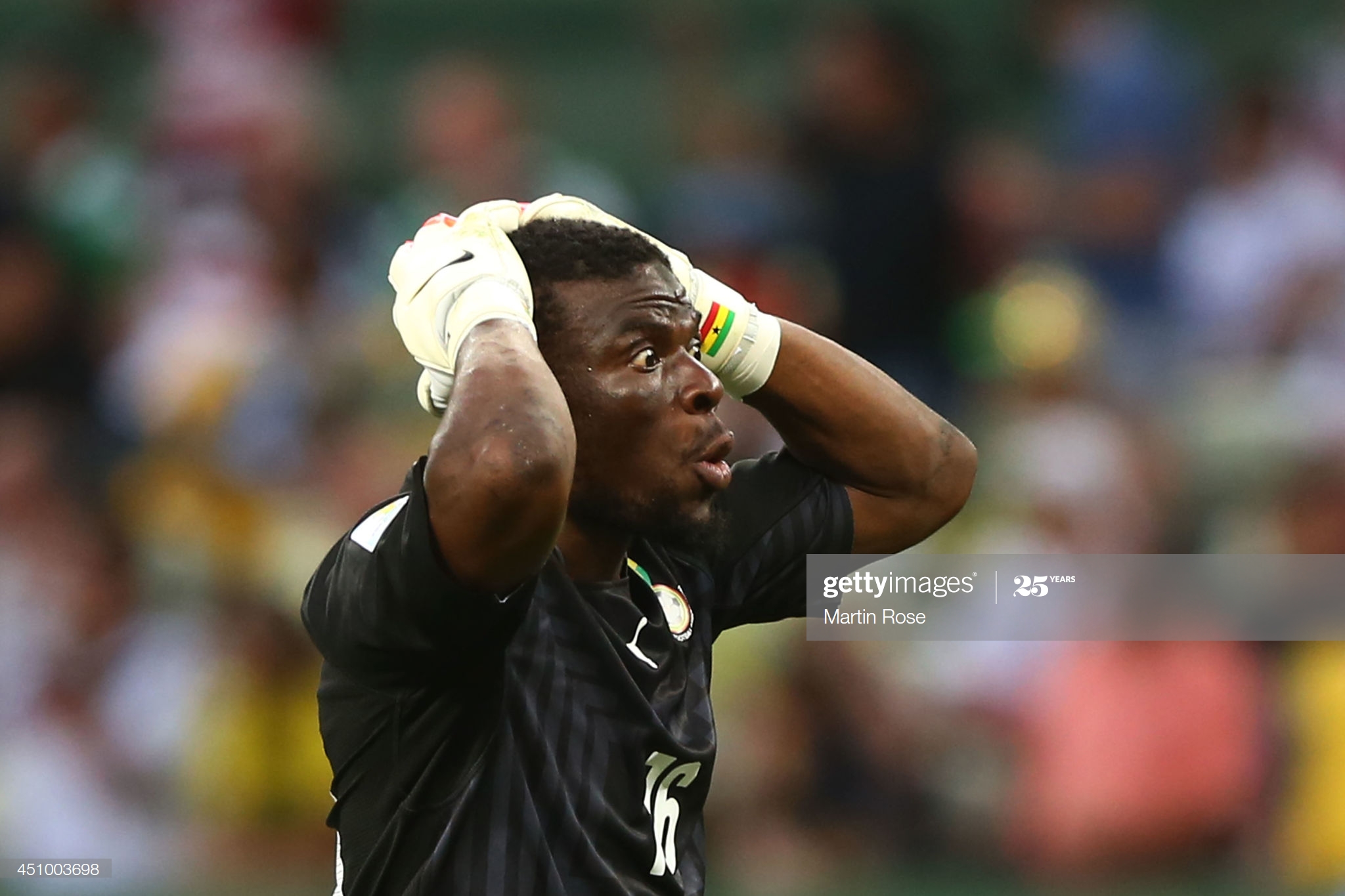Fatawu Dauda - former Black Stars goalkeeper
