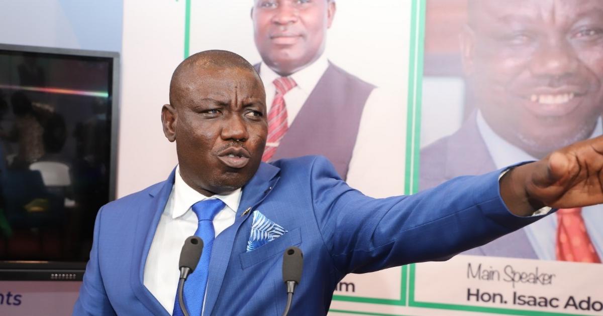 Isaac Adongo - MP for Bolgatanga Central