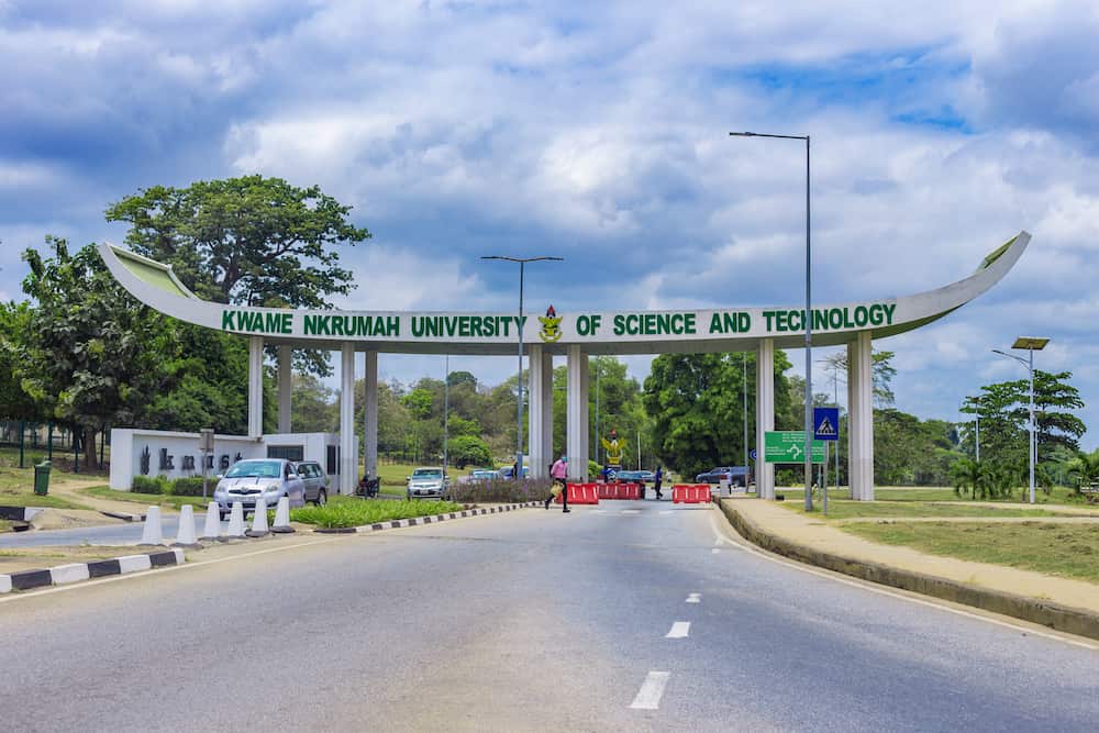 KNUST entrance