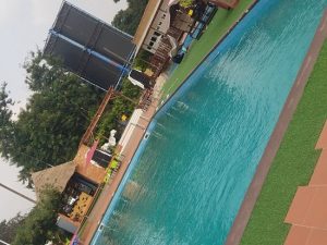 Pool at Kumasi Rattrary Park