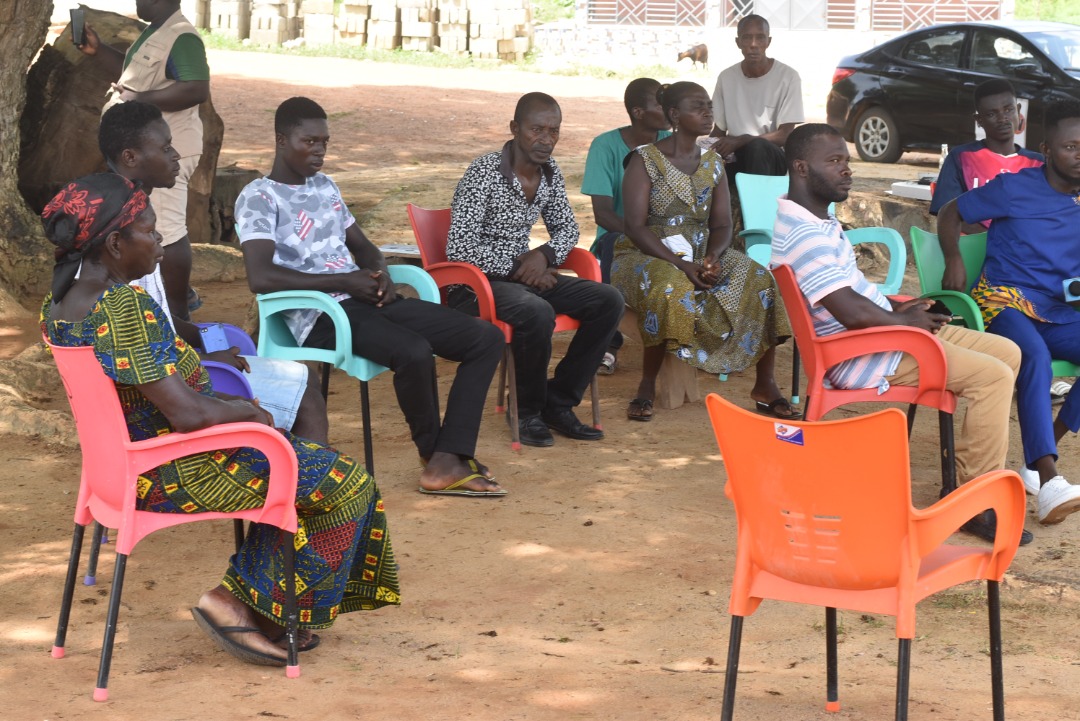 Victims of the April 30, 2021 shooting incident at Brenase - Ofoase Ayirebi
