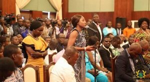President Akufo-Addo meet the Press
