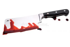 file photo of a butcher knife