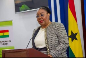 Mrs Jemima Oware