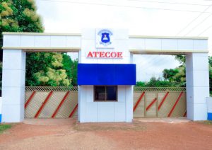 Atebubu College of Education entrance