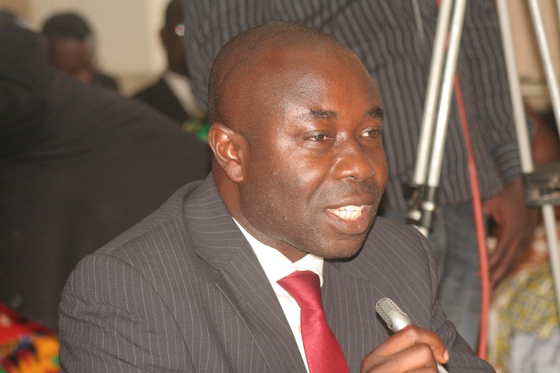 Emmanuel Kwadwo Agyekum - MP for Nkoranza South