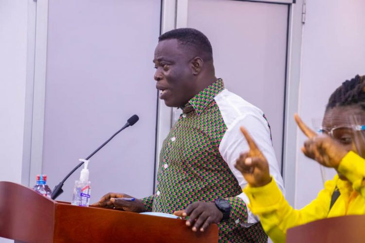 Ignatius Baffour Awuah - Labour and Employment Minister