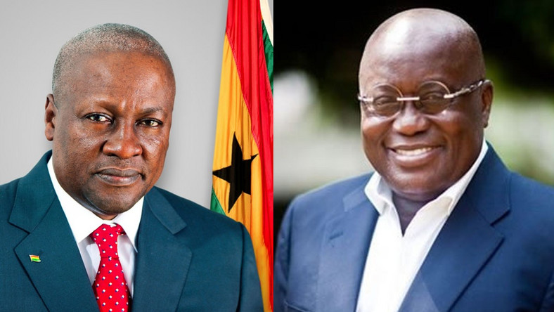 John Mahama - Akufo-Addo