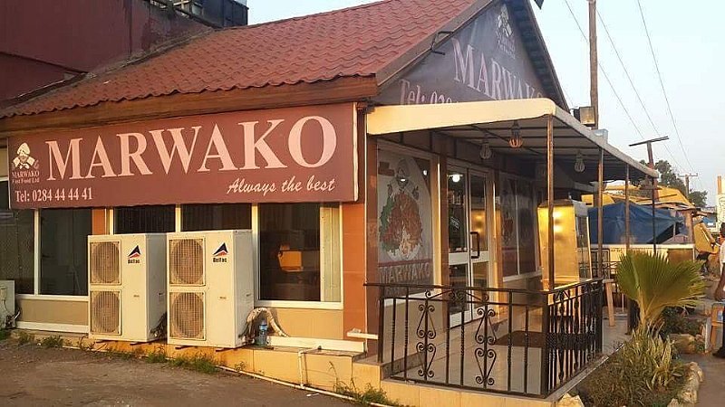Marwako restaurant