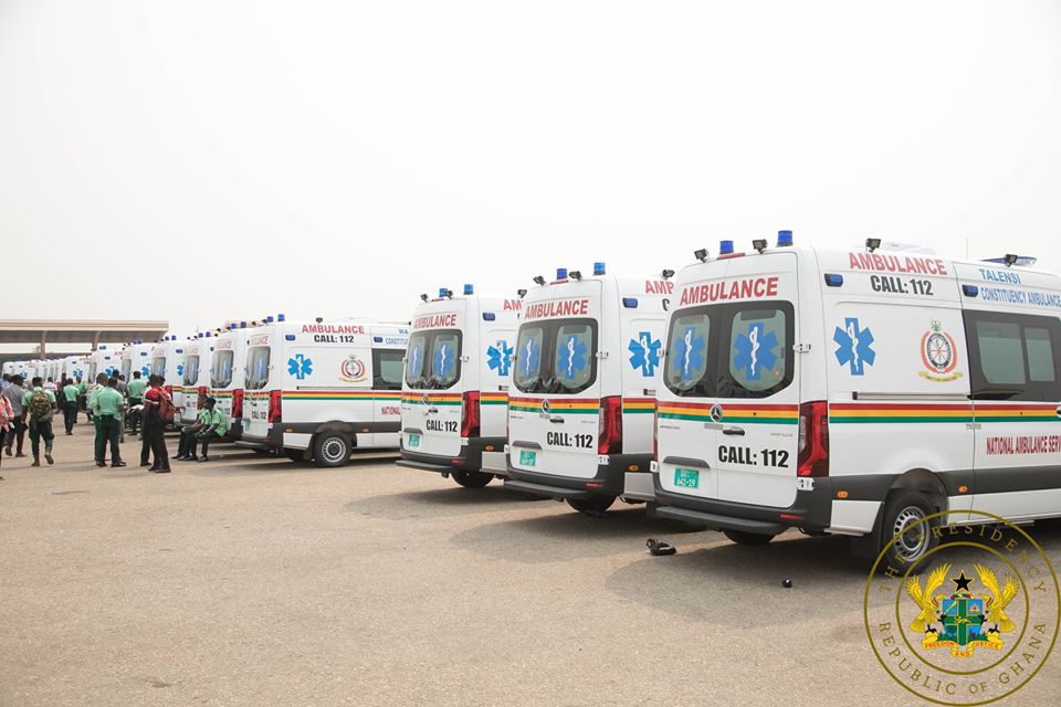 Ambulance vehicles