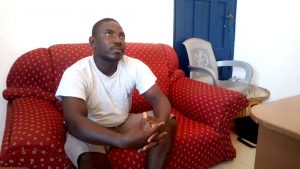 Ernest Ocloo - Maths teacher of Sawla SHS who has been convicted of rape