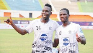 Yassan Ouatching - Hearts of Oak striker