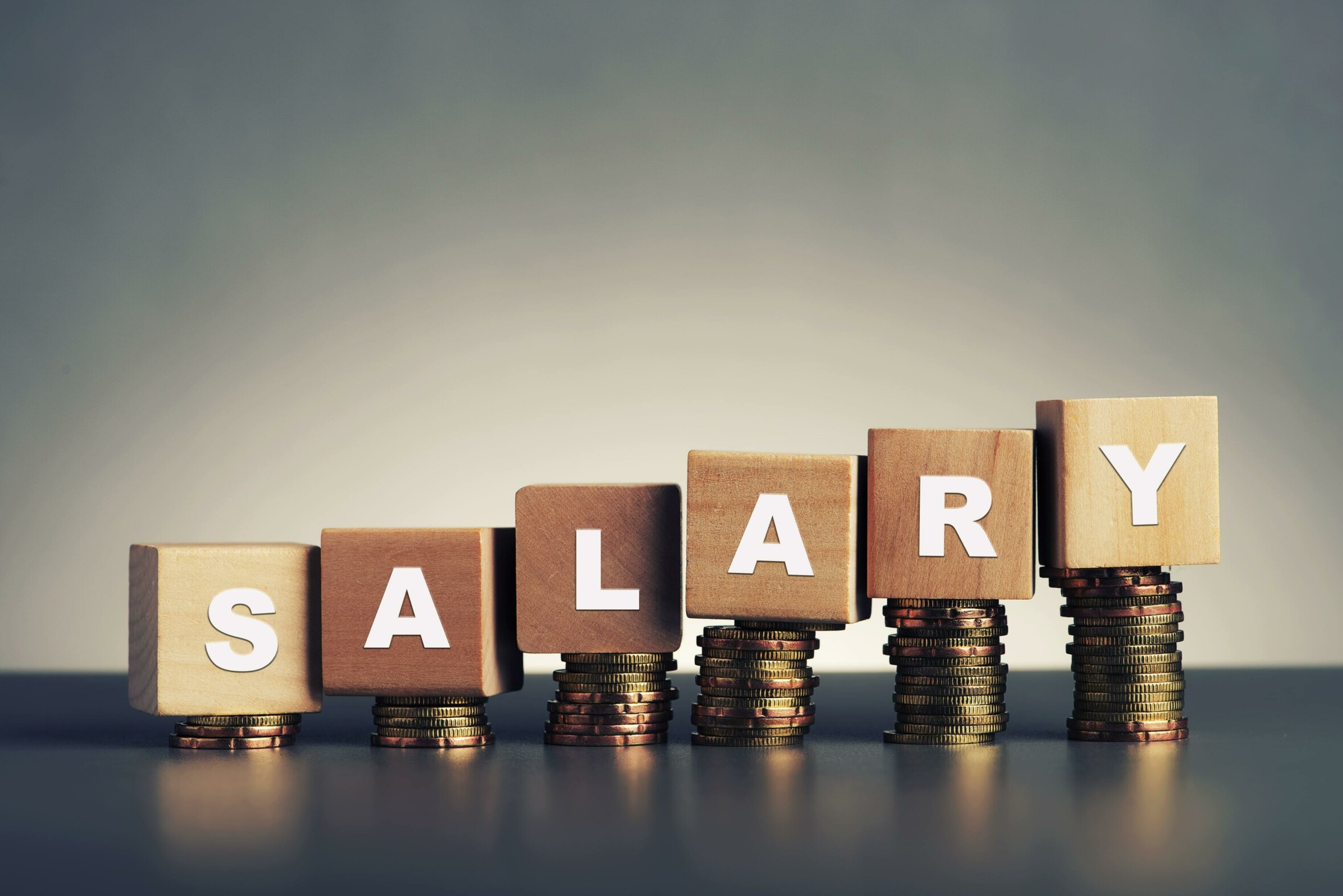 illustration of salary