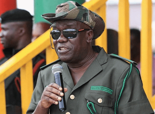 Kwadwo Owusu Afriyie - Former Forestry Commission CEO