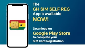 SIM card registration app