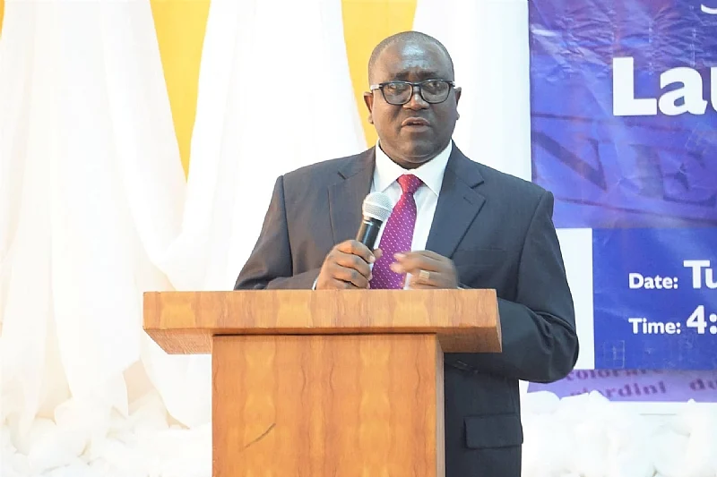 George Sarpong - Executive Secretary of NMC