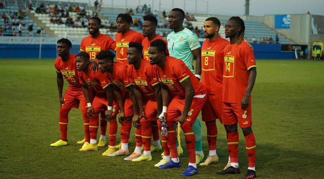 Black Stars XI against Nicaragua