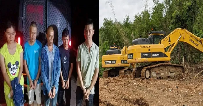 Chinese nationals arrested at Ellembelle