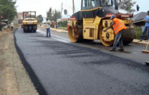 road construction