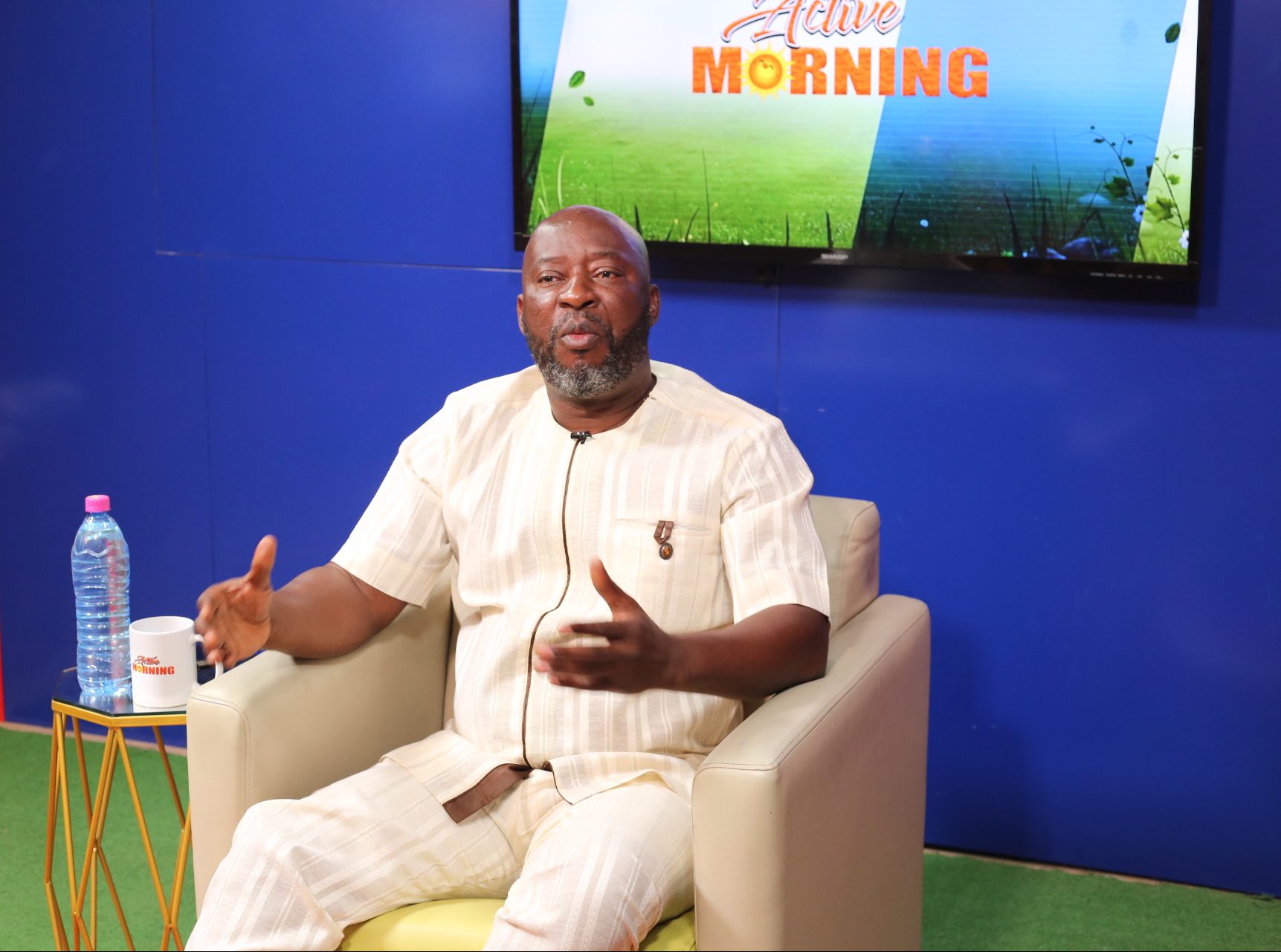 Edward Asadu Kukurubour-CEO of Asadu Waste Management