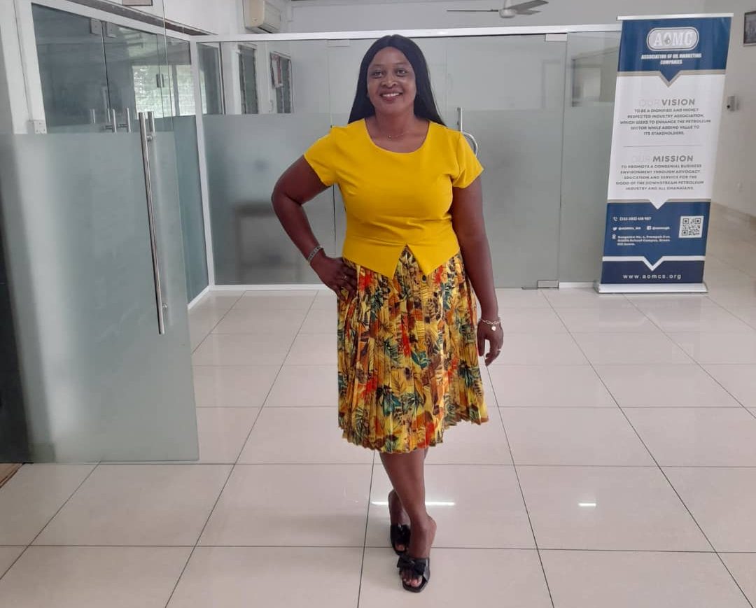 Elizabeth Offei Korkor - CEO of Spotless Facility Management