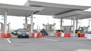 Kasoa tollbooth