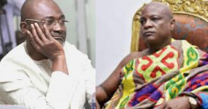 Kennedy Agyapong and Togbe Afede grid