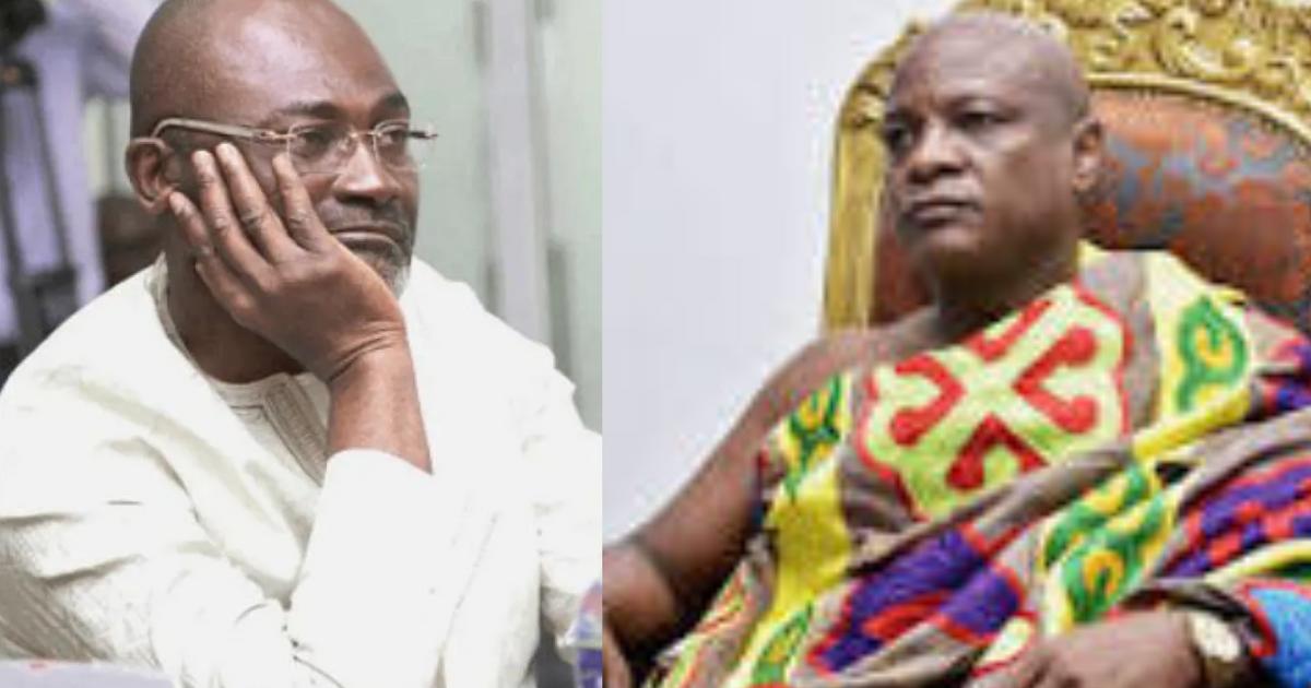 Kennedy Agyapong and Togbe Afede grid
