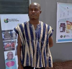 Francis Kofi Okesu - late Krachi East MCE
