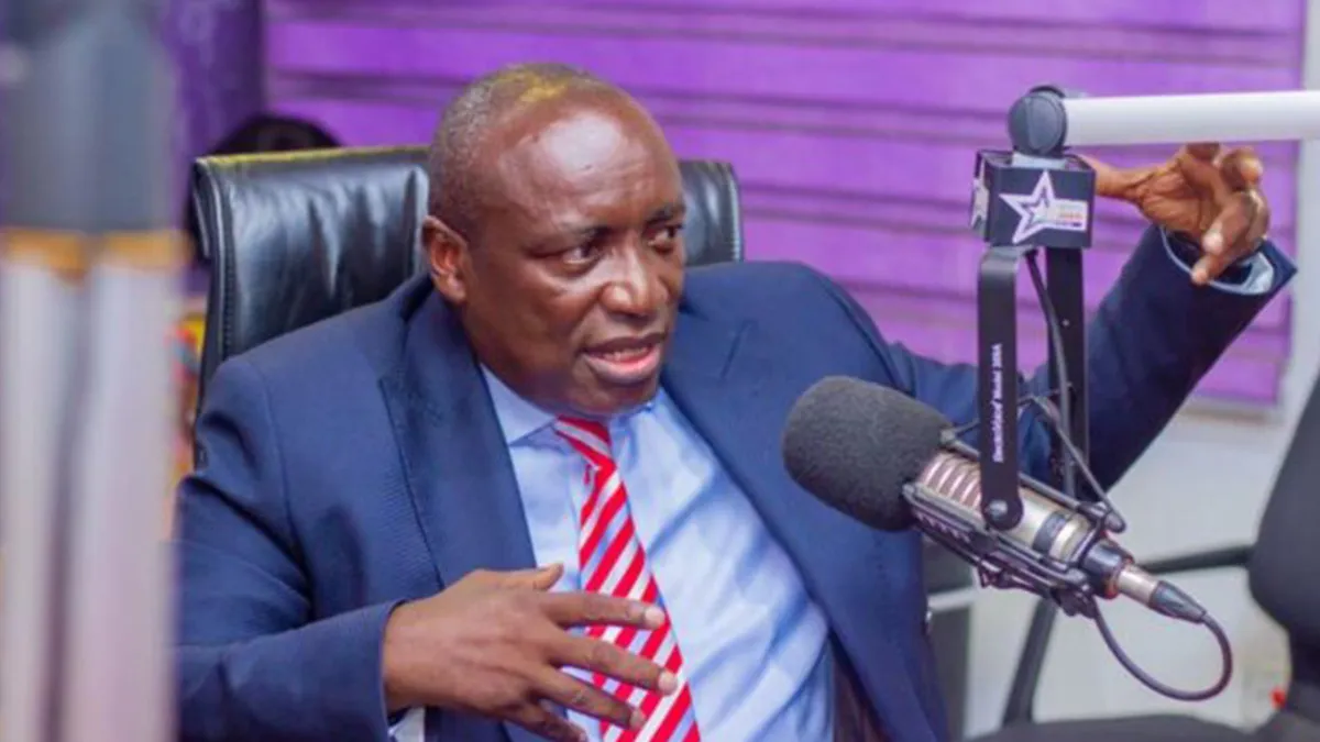 Kwabena Agyapong - Former NPP General Secretary