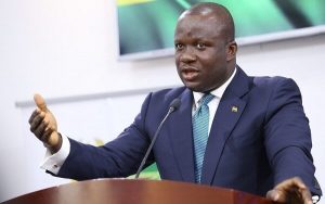 Ab Jinapor - Lands and Natural Resources Minister