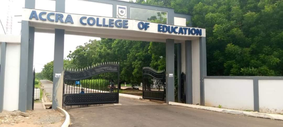 Entrance of Accra College of Education
