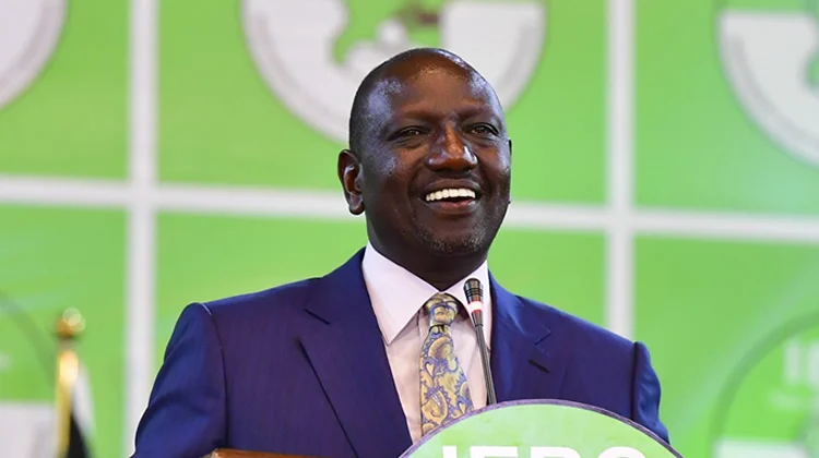 William Ruto - Kenya deputy president and president elect