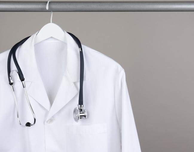 doctor's apron